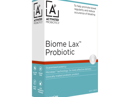 Activated Probiotics Biome Lax Probiotic Hot on Sale