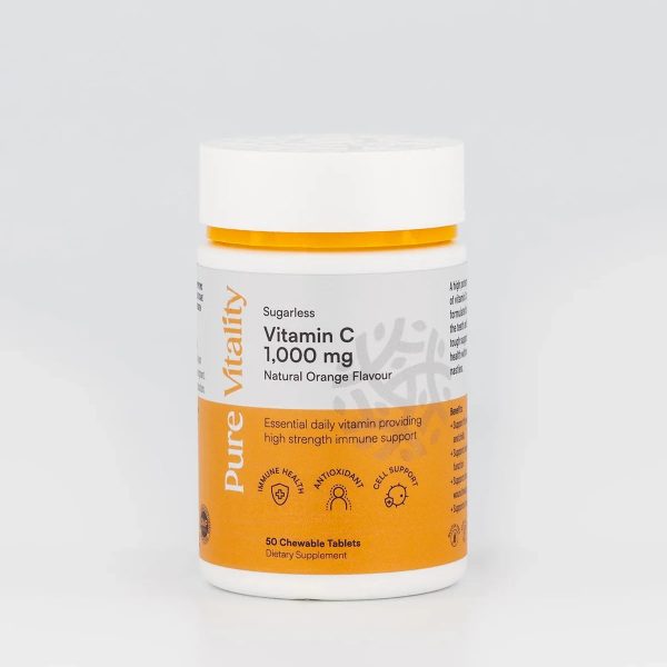 Pure Vitality Sugarless Vitamin C 1,000 mg Online Sale