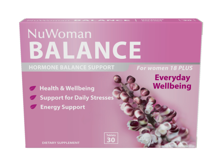 NuWoman BALANCE Hormone Support on Sale