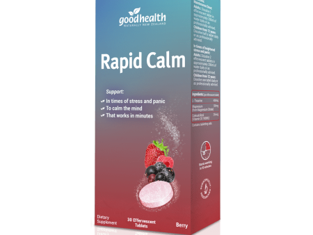 Good Health Rapid Calm - Berry Flavour Cheap