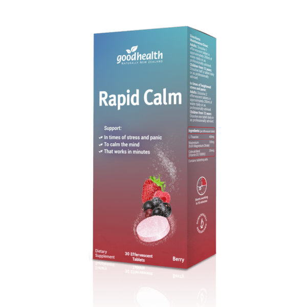 Good Health Rapid Calm - Berry Flavour Cheap