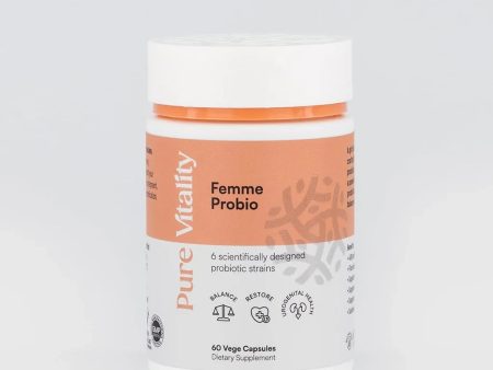 Pure Vitality Femme Probio Online now