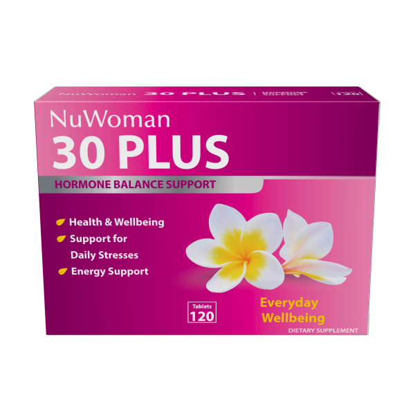 NuWoman 30 PLUS Hormone Balance Support Fashion