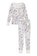 Victoria s Secret - Stars - Thermal Pajama Set For Discount