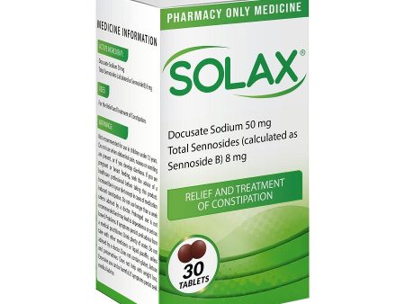 Solax Constipation Relief Online Hot Sale