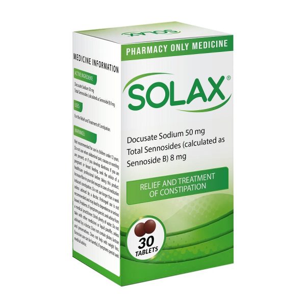 Solax Constipation Relief Online Hot Sale