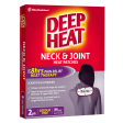 Deep Heat Neck & Joint Heat Patches Fashion