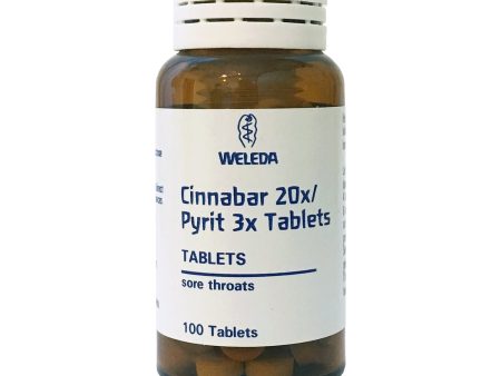 Weleda Cinnabar 20x Pyrit 3x Tablets Online Hot Sale