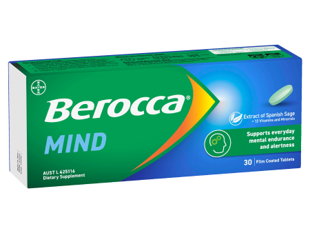 Berocca Mind Film Coated Tablet Discount