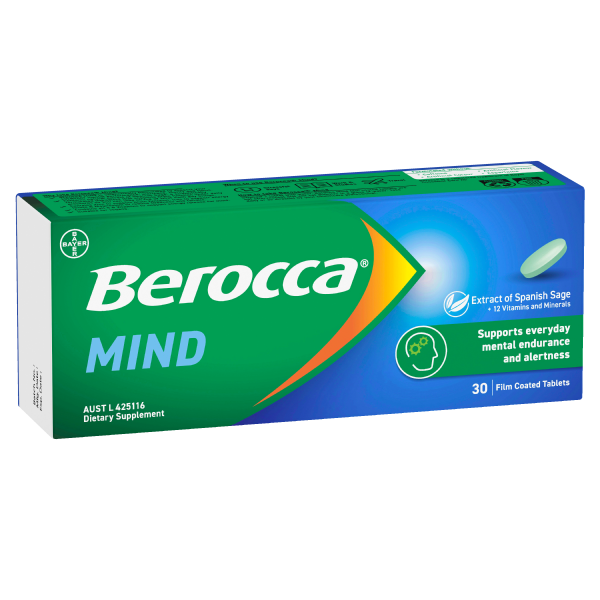 Berocca Mind Film Coated Tablet Discount