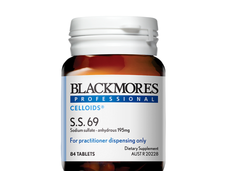 Blackmores Professional Celloids S.S.69 on Sale