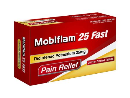 Mobiflam 25 Fast Pain Relief Online