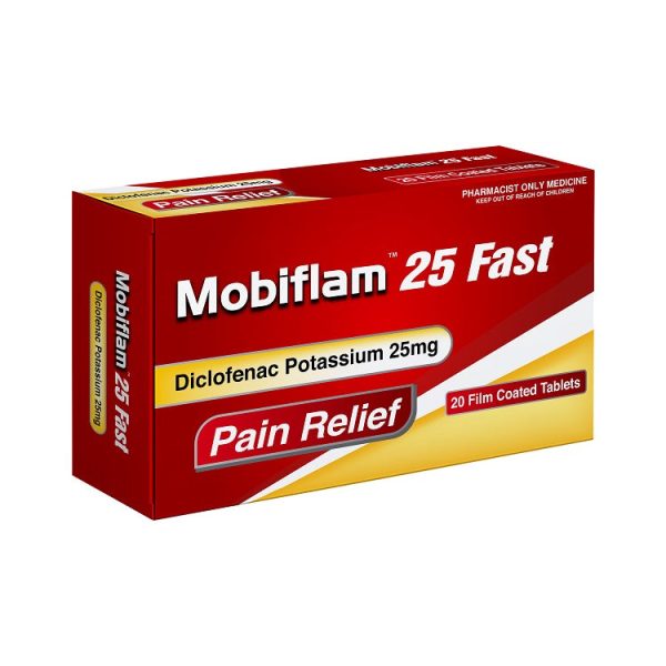 Mobiflam 25 Fast Pain Relief Online