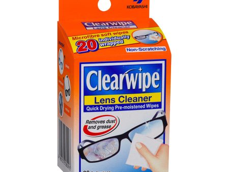 Clearwipe Lens Cleaner Online now