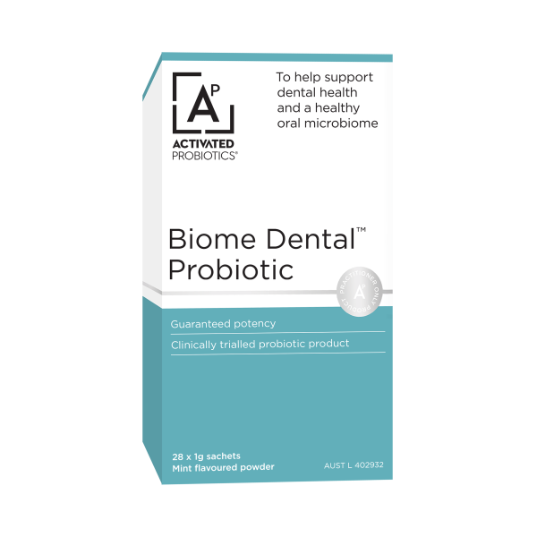 Activated Probiotics Biome Dental Probiotic Online now