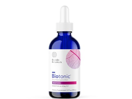 Biocidin Botanicals Biotonic Daily Adaptogenic Elixir Discount