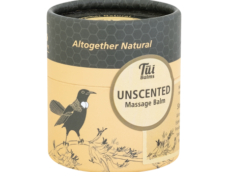 Tui Balms Massage Balm - Unscented Simple For Discount