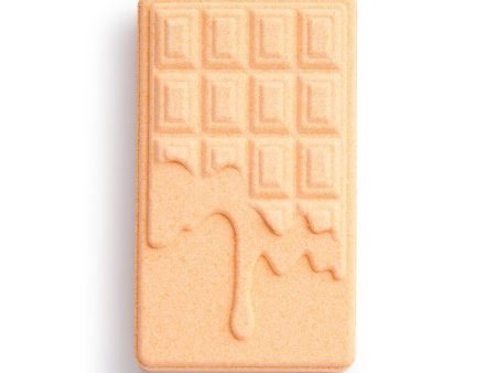 Makeup Revolution - Chocolate Bar Bath Fizzer Orange - Bath Fizzer Supply