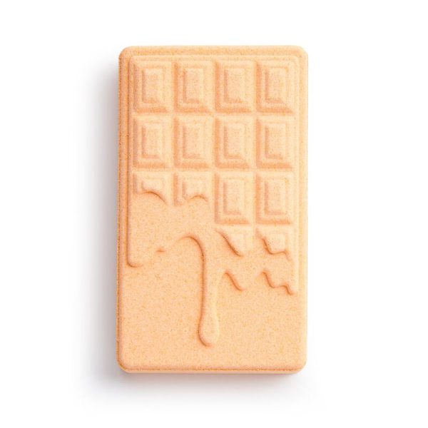 Makeup Revolution - Chocolate Bar Bath Fizzer Orange - Bath Fizzer Supply