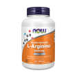 NOW Foods L-Arginine Double Strength 1000mg For Cheap