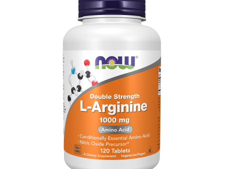 NOW Foods L-Arginine Double Strength 1000mg For Cheap