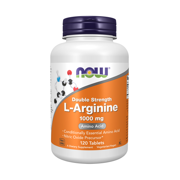 NOW Foods L-Arginine Double Strength 1000mg For Cheap