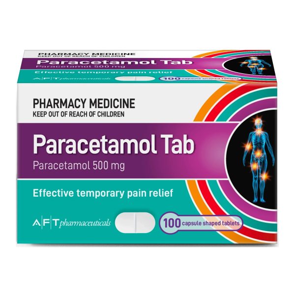 Paracetamol Tab 500mg Sale