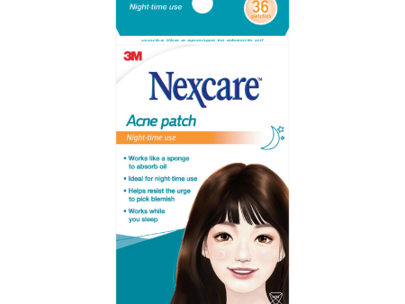 Nexcare Acne Patch - Night-time Use Hot on Sale