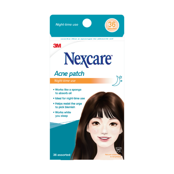 Nexcare Acne Patch - Night-time Use Hot on Sale