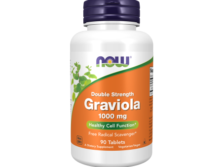 NOW Foods Graviola Double Strength 1000mg Online