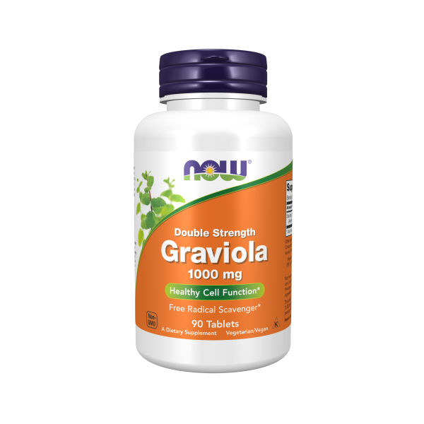 NOW Foods Graviola Double Strength 1000mg Online