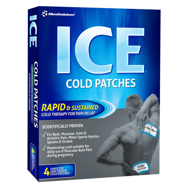 Mentholatum ICE Cold Patches For Cheap