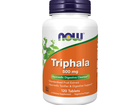 NOW Foods Triphala 500mg on Sale