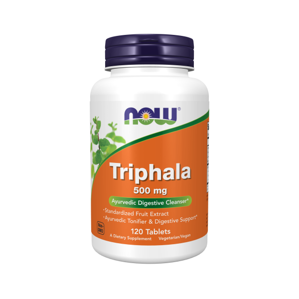 NOW Foods Triphala 500mg on Sale