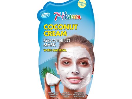 7th Heaven Coconut Cream Smoothing Mask with Oatmeal Cheap