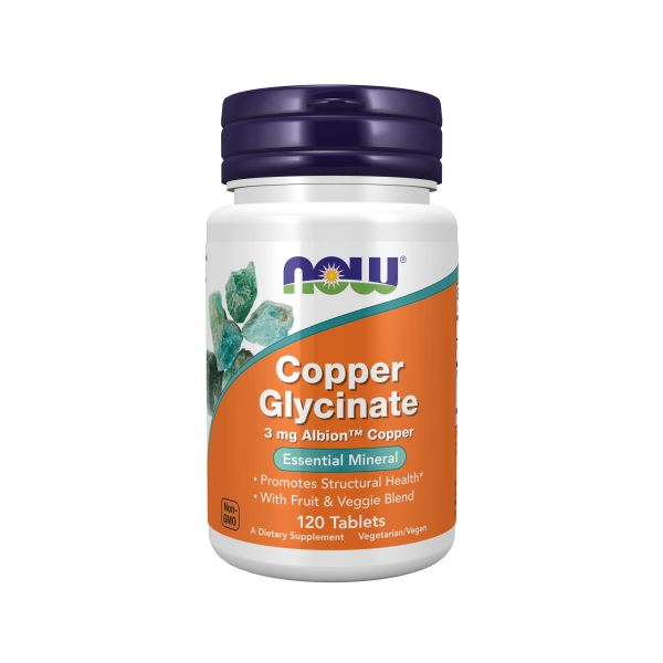 NOW Foods Copper Glycinate 3mg Albion Copper For Cheap