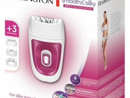 EP7300 REMINGTON EPILATOR - 3 IN 1 WET & DRY Fashion