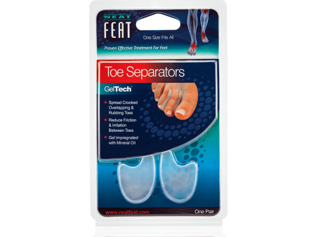 Neat Feat Gel Toe Separators on Sale