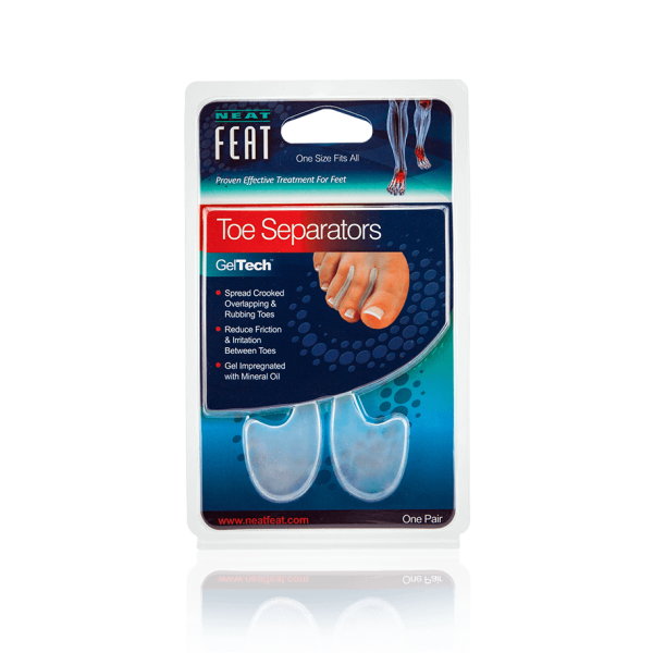 Neat Feat Gel Toe Separators on Sale