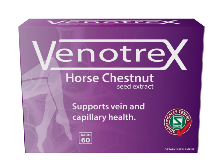 Venotrex Horse Chestnut Seed Extract Fashion