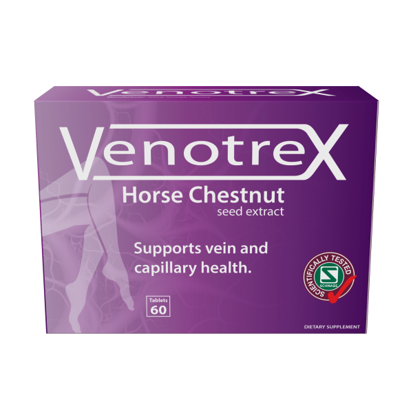 Venotrex Horse Chestnut Seed Extract Fashion