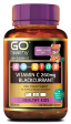 GO Healthy Go Kids Vitamin C 260mg Blackcurrant Online now