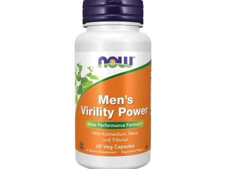 NOW Foods Men s Virility Power Fashion