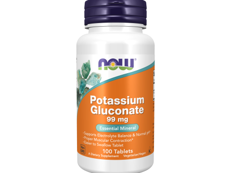 NOW Foods Potassium Gluconate 99mg Discount