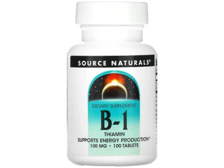 Source Naturals Vitamin B-1 Thiamin Cheap