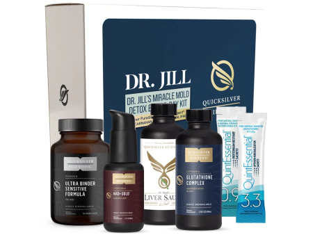 Quicksilver Scientific Dr. Jill s Miracle Mold Detox Box Online Hot Sale