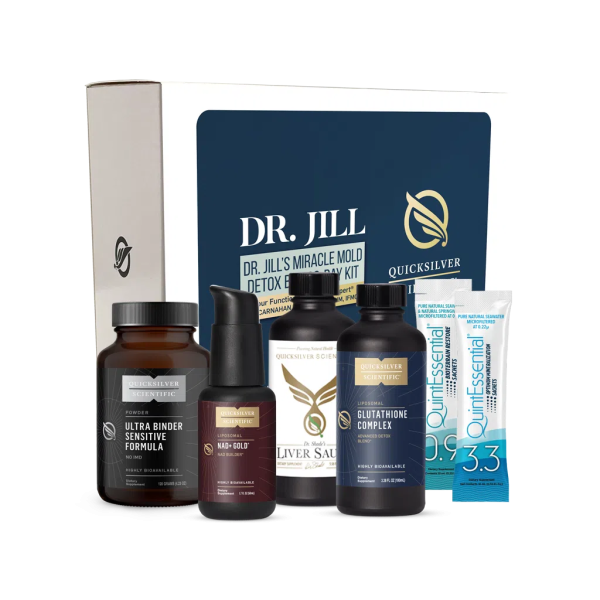 Quicksilver Scientific Dr. Jill s Miracle Mold Detox Box Online Hot Sale