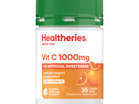 Healtheries Vit C 1000mg For Discount