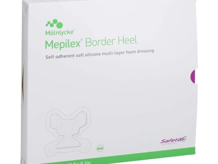 Mepilex Border Heel Self-adherent Soft Silicon Multi-layer Foam Dressing Hot on Sale