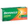 Berocca Immune Daily Defence Blackcurrant Flavour Effervescent Tablet Sale